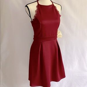 NWT Altar'd State Red Cocktail Dress